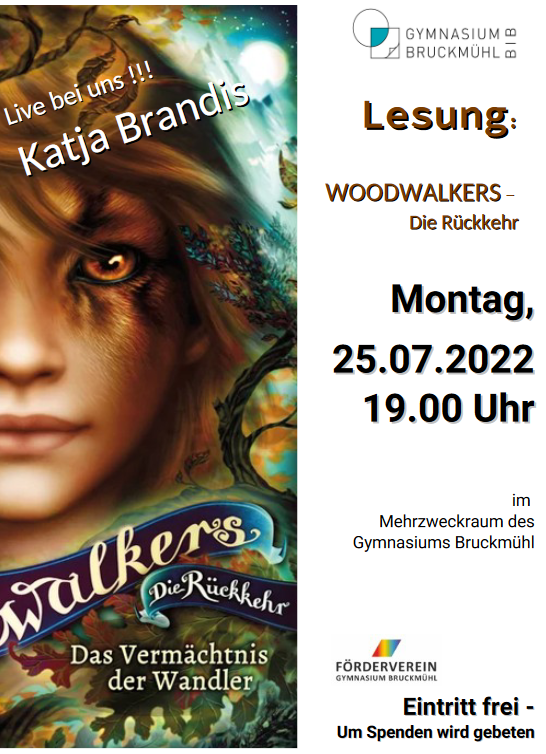 Woodwalkers neu plakat