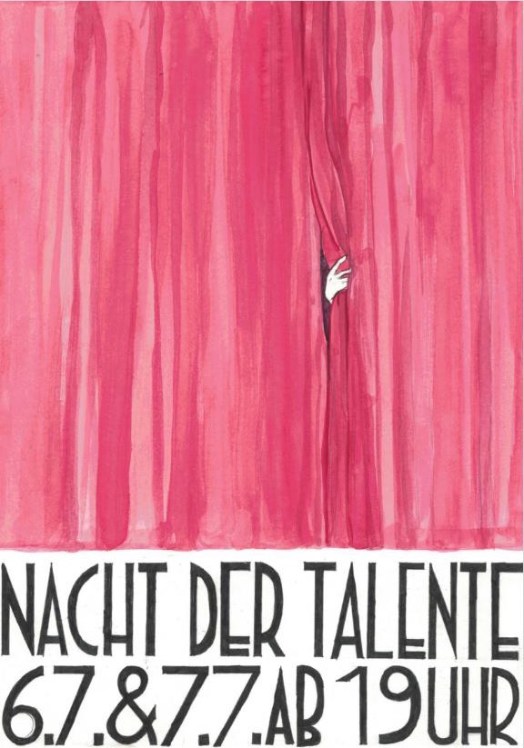 Nacht der Talente 6 und 7 Juli